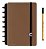 Caderno Inteligente Original A5 Caramel 22cm x 15,5cm - Imagem 4