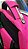 Mochila Feminina Rosa Escolar e Para Notebook 4 Compartimentos - Imagem 4