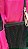 Mochila Feminina Rosa Escolar e Para Notebook 4 Compartimentos - Imagem 6
