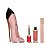 Coffret Good Girl Blush Carolina Herrera Perfume Feminino 80ml EDP + Travel Size + Blush Rose Jasmine - Imagem 2