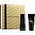 Kit 212 Vip Black Elixir Carolina Herrera Masculino EDP 100ml + Shower Gel 100ml - Imagem 1