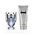 Kit Rabanne Invictus Masculino Eau de Toilette 50ml + Shower Gel 100ml - Imagem 2