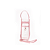 Bolsa Superflex Transparente Rosa - Imagem 1