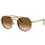 Óculos de Sol Ray-Ban 0RB3765 001/5153 Metal Dourado - Imagem 1