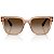 Oculos De Sol 0RB4437L 65651355 Caramelo Ray Ban - Imagem 2