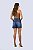 451 - SHORTS CINTURA ALTA #MM# NEW RIMINI SALTORELLI - Imagem 2