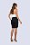 471 - BERMUDA FEM CICLISTA CIN IINTERM #MM# BRESCIA BLACK SALTORELLI - Imagem 2
