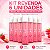 Kit Revenda 6 Unidades Body Splash Blow Girl Morango Fine Gourmand 180ml - Imagem 1