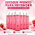 Kit Revenda 6 Unidades Body Splash Blow Girl Morango Fine Gourmand 180ml - Imagem 6