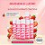 Kit Revenda 6 Unidades Body Splash Blow Girl Refrescante Morango com Creme - Imagem 1