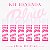 Kit Revenda Perfume Beijos Blow Girl Morango 6 Unidades (Atacado) - Imagem 1