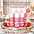 Kit Revenda Perfume Beijos Blow Girl Morango 6 Unidades (Atacado) - Imagem 3