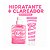Kit Hidrata e Clareia Blow Girl: Uniformizador + Hidratante Morango - Imagem 1