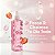 Kit 3 Blow Girl Sabonete Hidratante Body Splash Morango Pele Cheirosa - Imagem 5