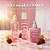 Kit 3 Blow Girl Sabonete Hidratante Body Splash Morango Pele Cheirosa - Imagem 1