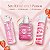 Kit 3 Blow Girl Sabonete Hidratante Body Splash Morango Pele Cheirosa - Imagem 2