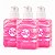 Hidratante Corporal Morango Com Creme Blow Girl 3 Unidades 320ml - Imagem 1