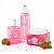 Kit Skincare no Banho Blow Girl: Morango com Creme (3 Passos) - Imagem 1