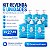 Kit Revenda 6 Hidratantes Corporal Iluminador Blow Unicorn 320ml - Atacado - Imagem 2