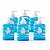 Kit Revenda 6 Hidratantes Corporal Iluminador Blow Unicorn 320ml - Atacado - Imagem 1