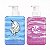 Kit Skincare Hidratante Corporal Iluminador: Unicorn e Morango com Creme Blow Girl - Imagem 1