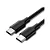Cabo UGREEN USB-C/USB-C US286 1M Preto - Imagem 2