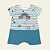 Macacão Masculino Nini & Bambini Marinho Náutico – Estampa Marinheiro - Tamanho P - Baby - Imagem 2