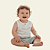 Conjunto Infantil Masculino Regata + Bermuda Diverto – Funny Days - Tamanho GG - Baby - Imagem 1