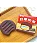 Bloco anotações formato biscoito chocolate com cheirinho - Imagem 1