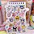 Caderno de Adesivos Turma Sanrio/Kuromi Hello Kitty My Melody Bloco de notas Fofa Kawaii - Imagem 3