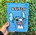 Caderno Pautado Stitch Pelúcia 1 Matéria - Imagem 1