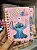 Caderno pequeno Stitch - Imagem 1