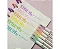 Caneta Brush + fineliner 6 cores NEON - LYKE - Imagem 2