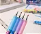 Caneta gel Stitch tinta azul - Imagem 2