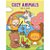 Cozy Animals - Livro de Colorir - 32 páginas - CIRANDA CULTURAL - Imagem 1