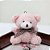 Mini chaveiro urso fofo - Imagem 3