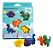 FOFY GIZ DE CERA MINI DINO FF3602 - Imagem 1