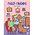 Fuzzy Friends | Livro de Colorir - Imagem 1