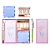 KIT BLOCO ADESIVO ENCANTO FF6027 - FOFY - Imagem 1