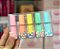 KIT COM 5 marca texto divertidos modelo esmalte tons pastéis - Imagem 1