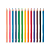KIT LAPIS COR TRIS MEGASOFT CJTO12C 15PC - Imagem 2