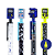 Lapiseira plástica divertida 0,7MM - GAME - BRW - Imagem 2