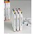 MARCADOR DUAL TIP PROFISSIONAL E ARTÍSTICO - ESTOJO TECIDO C/ 96 CORES LEOARTE - Imagem 2
