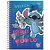 Caderno Espiral Foroni Lilo Stitch 10 matérias - Imagem 3