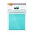 Bloco smart notes 76X76MM - TURQUESA BEACH - 50 FLS - BLISTER C/ 1 BLOCO - BRW - Imagem 1