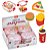 Borracha MINI - FAST FOOD - UND - BRW - Imagem 1