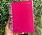 Agenda Pepper ROSA ESPIRAL - UND- TILIBRA - Imagem 1