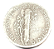 Moeda 10 Centavos (one Dime) EUA 1944 - Imagem 1