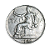 Moeda 1 Lira da Itália - Ano de 1922 - Imagem 2