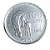 Moeda de 100 Liras Italianas - Ano 1979 (FAO) - Imagem 1